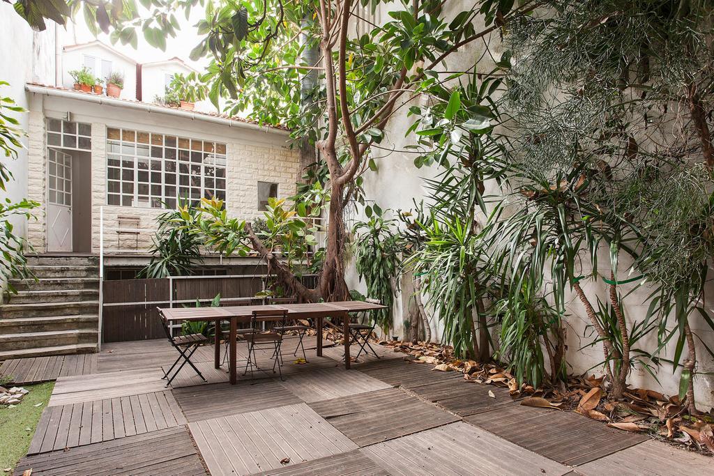 Central, Charming, Quiet, Garden&Parking Lisboa Exterior foto