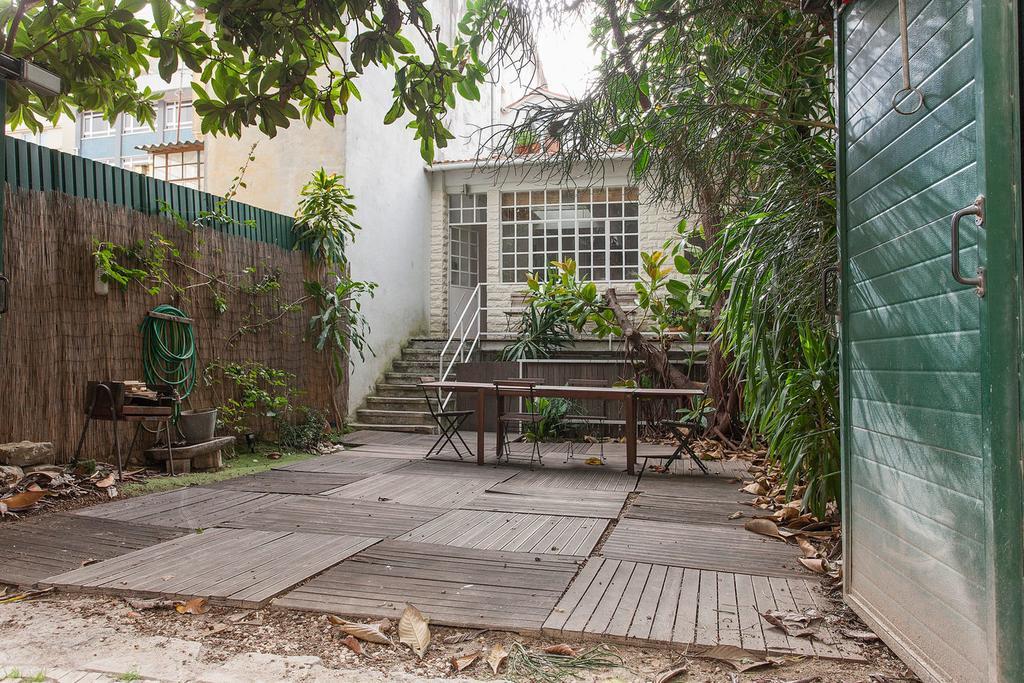 Central, Charming, Quiet, Garden&Parking Lisboa Exterior foto
